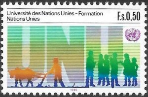 United Nations UN Geneva 1985 - Scott # 131 Mint NH Ships Free With Another Item