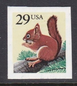 2489 Red Squirrel MNH