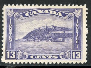 Canada #201, Mint Hinge