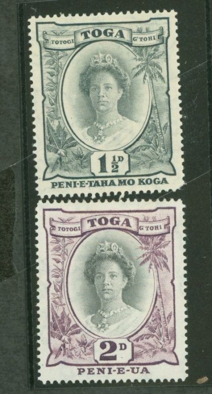 Tonga #54/56  Multiple