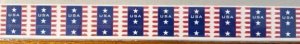 US # 4157 Patriotic Banner Presorted Strip of 10  2007 Mint NH