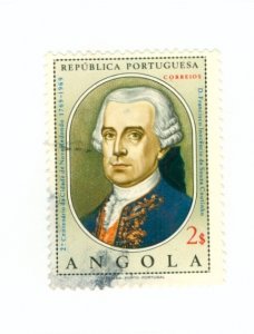 ANGOLA 546 USED BIN $0.50