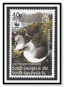 South Georgia #290 Grey-headed Albatross WWF NG