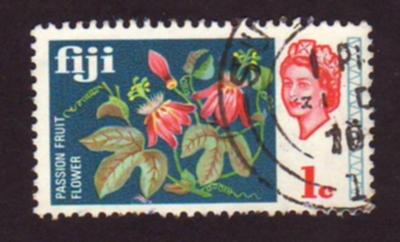 Fiji 1969 SG391 1c Passion Fruit Flower FU