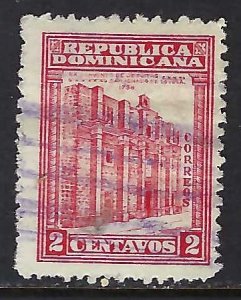 Dominican Republic 256 VFU 580C-5