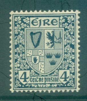 Ireland 1922-23 4d Coat of Arms MLH lot78556
