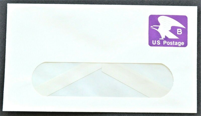 1981 US Sc. #U592 stamped window envelope, 18 cent mint entire, very nice