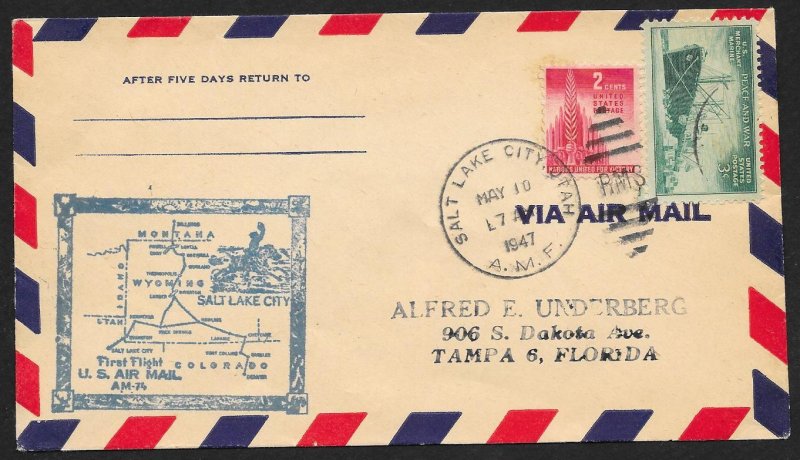 FIRST FLIGHT COVER COLLECTION (109) Covers Mostly US Few International