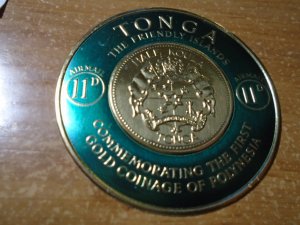 Tonga  # C2  MNH