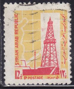 Syria 525 USED 1968