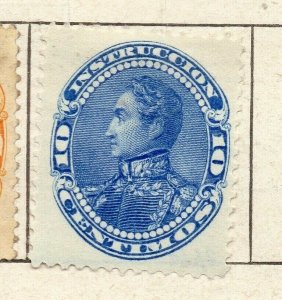 Venezuela 1900 Early Issue Fine Mint Hinged 10c. NW-169116