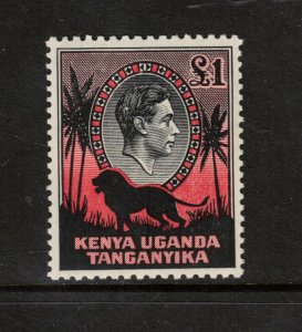 Kenya Uganda Tanganyika #85a (SG #150) Very Fine Mint Original Gum Lightly Hinge