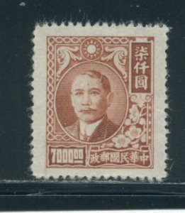 China 754 NGAI cgs