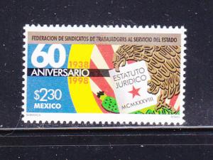 Mexico 2111 Set MNH Labor Union