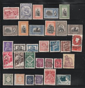 Worldwide Lot AO - No Damaged Stamps. All The Stamps All In The Scan
