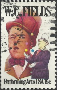 # 1803 USED W.C. FIELDS