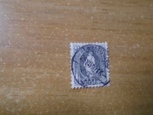Switzerland  #  84a    used