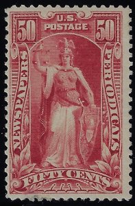 Scott #PR107 - $2,250.00 – F/VF-OG-H – Fresh. Scarce & woefully undervalued