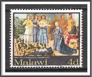 Malawi #91 Christmas Paintings Used
