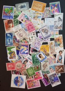 NEW ZEALAND Stamp Lot Used Collection T2132