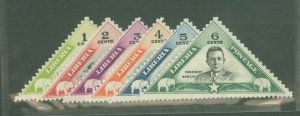 Liberia #271-276  Single (Complete Set)