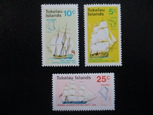 Tokelau #22-24 Used  WDWPhilatelic (9/22)  