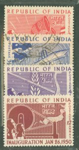 India #227-30  Single (Complete Set)