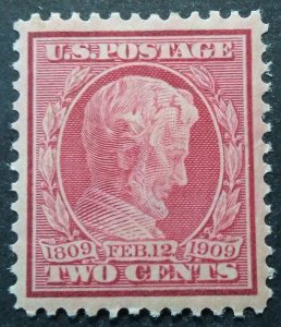 StampGeek Scott #367 MINT, VERY FINE +, LIGHT HINGED