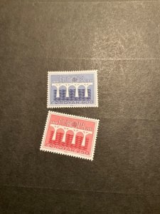 Faroe Islands Scott #106-7 never hinged