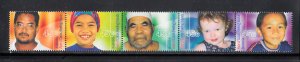 Cocos Islands Scott #332 (Strip of 5) MNH