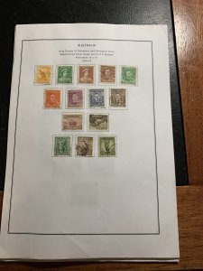 STAMP STATION PERTH Australia #Collection 1937 to1981 Used-375+ Stamps Unchecked