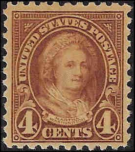 585 Mint,OG,NH... SCV $37.50