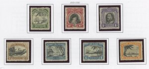 Cook Islands #91-97 Unused Single (Complete Set)