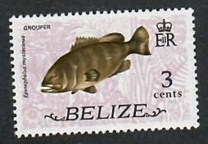 Belize; Scott 330; 1974; Unused; NH; Fish