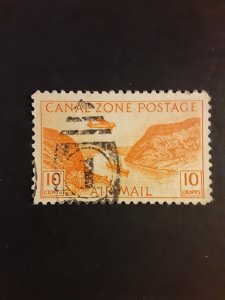 Canal Zone #C9                  Used