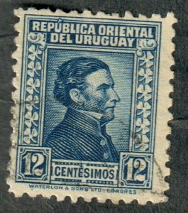 Uruguay #363 used Single