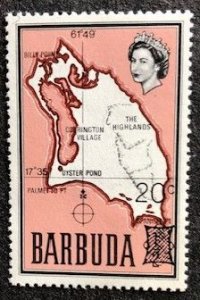 Barbuda 80 MNH, Surcharged