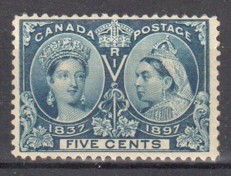 Canada #54 VF NH C$300.00 Jubilee