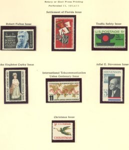 U.S. #SET/MIXED CONDITION 