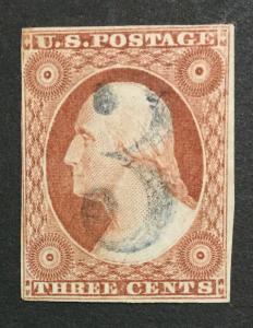 MOMEN: US #10A USED #26346