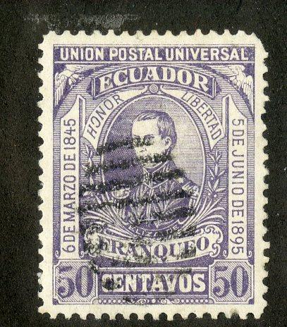 ECUADOR 68 USED SCV $4.75 BIN $1.85 UPU