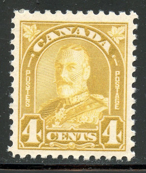 Canada #168, Mint Hinge.