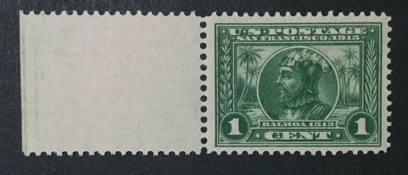 MOMEN: US #397 MINT OG **NH** POST OFFICE FRESH #31980