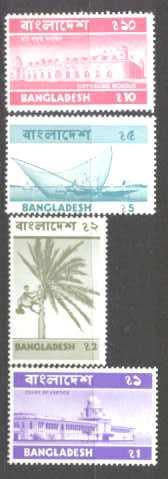 Bangladesh 82-85 MNH SCV44.50