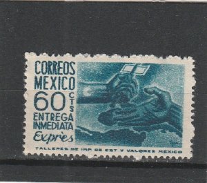 Mexico  Scott#  E11  MNH  (1951 Special Delivery)