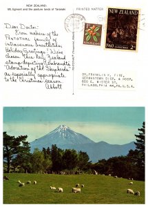 New Zealand, Picture Postcards, Medical