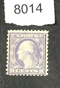 MOMEN: US STAMPS #541 MINT OG NH  LOT #8014