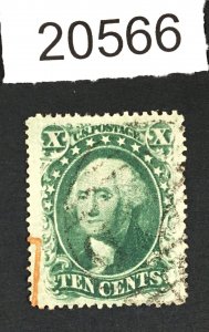 MOMEN: US STAMPS # 35 USED XF LOT # 20566