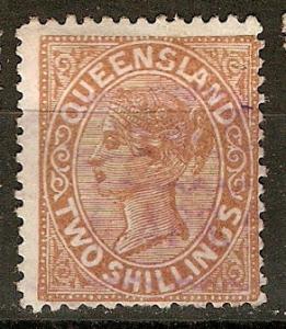 Queensland 96 SG 197 Used F/VF1890 SCV $57.50