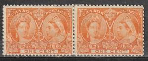 #51 Canada Mint OGH pair